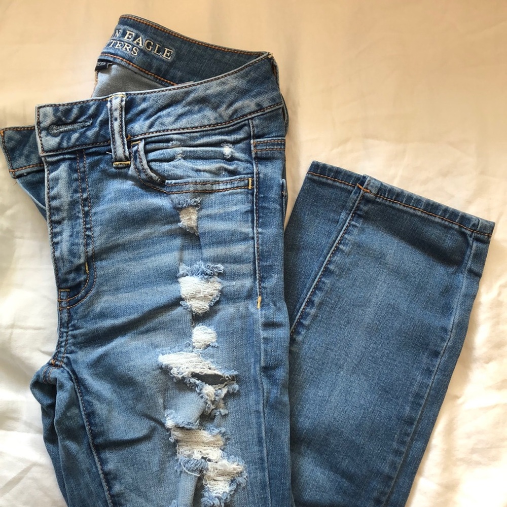 American Eagle Super Super Stretch Jegging